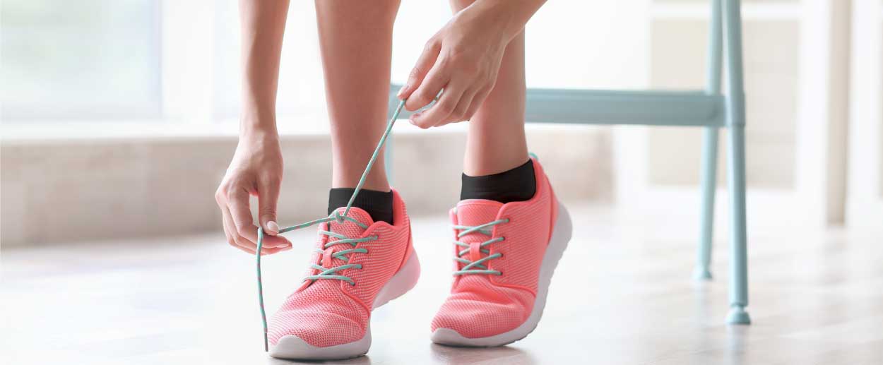 Lady Socks lifestyle
